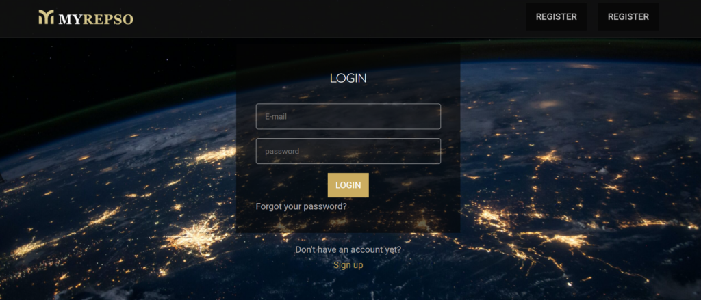 Myrepso homepage