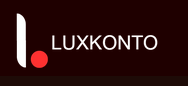 Luxkonto Logo auf der offiziellen Website Luxkonto Logo auf der offiziellen Website