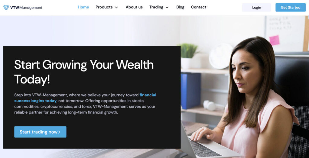 VTW-Management Website