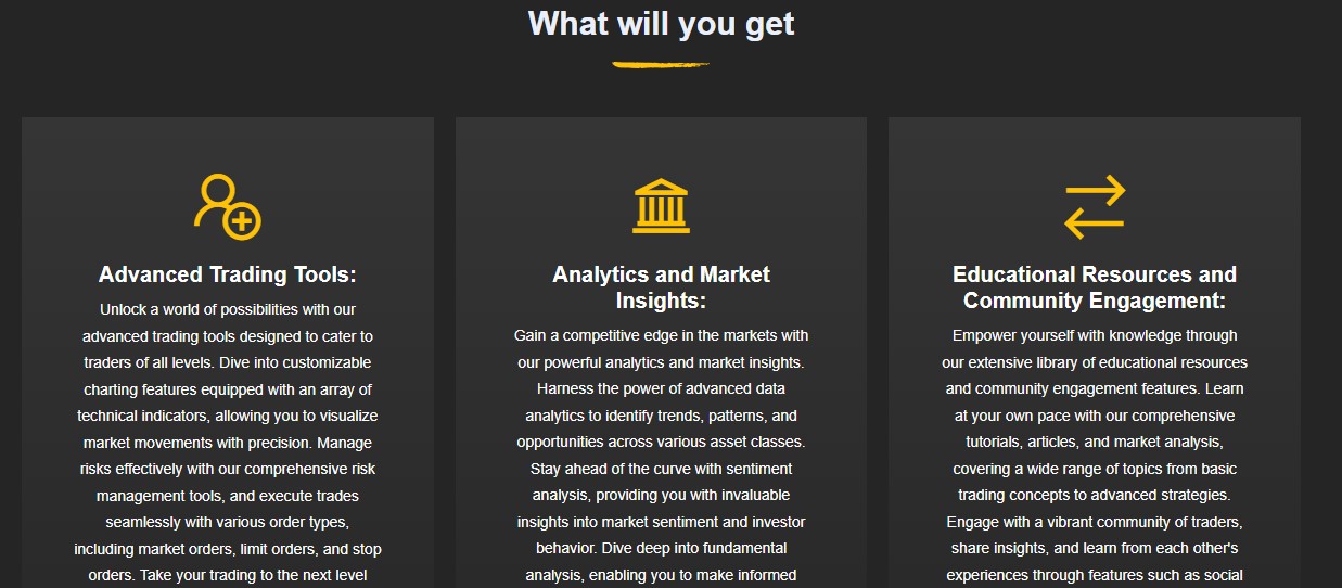 WEALTH-ISA Key Features
