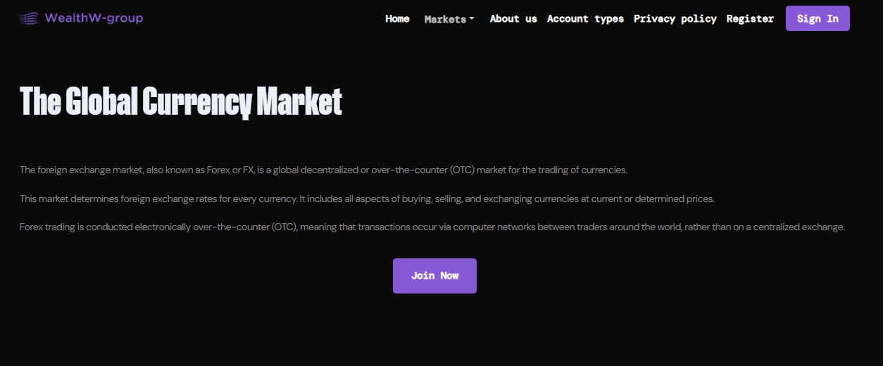 WealthW-Group Markets