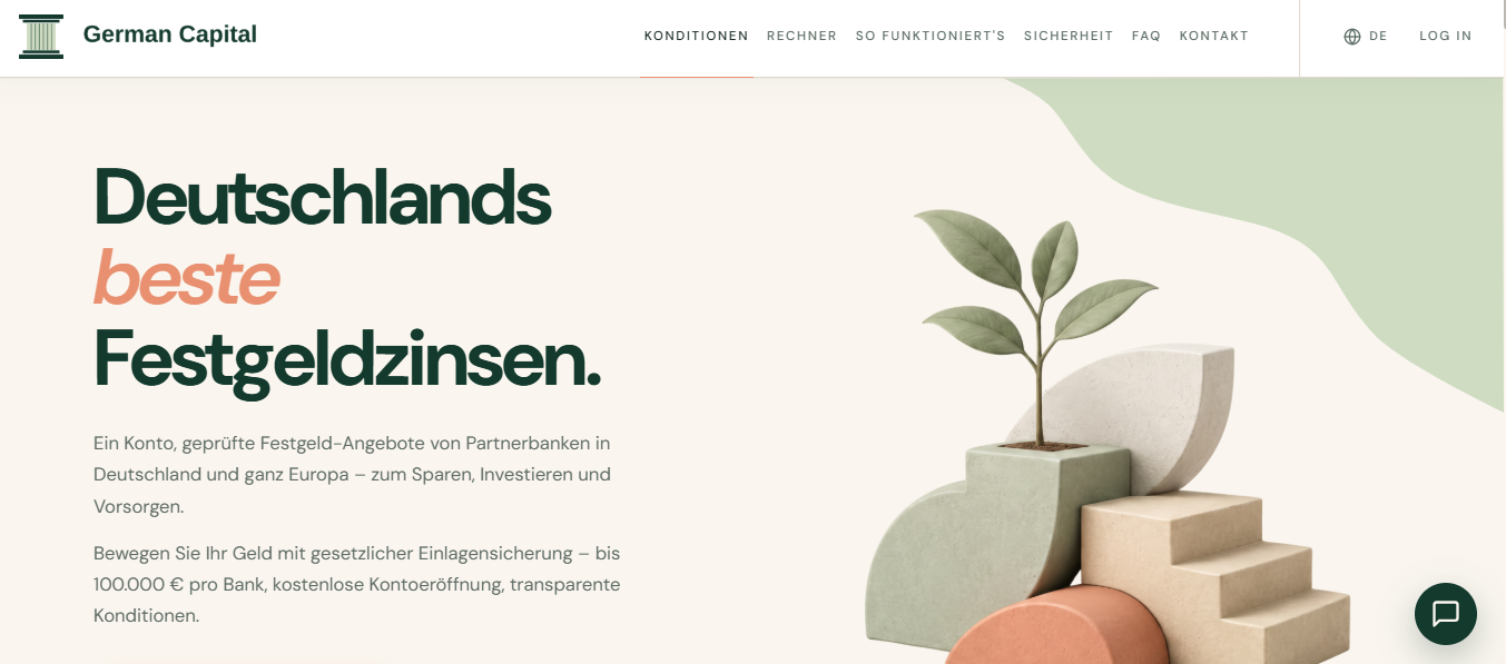German Capital Homepage German Capital Homepage