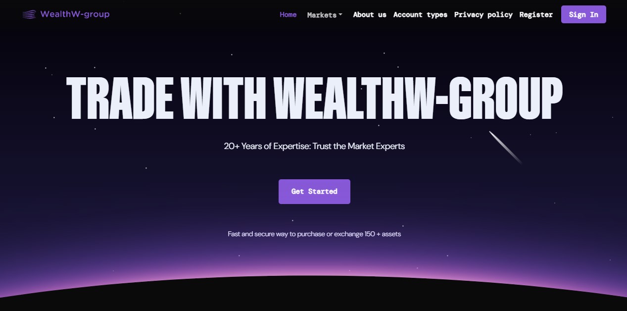 WealthW-Group Homepage