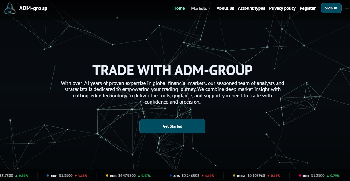ADM-Group Homepage