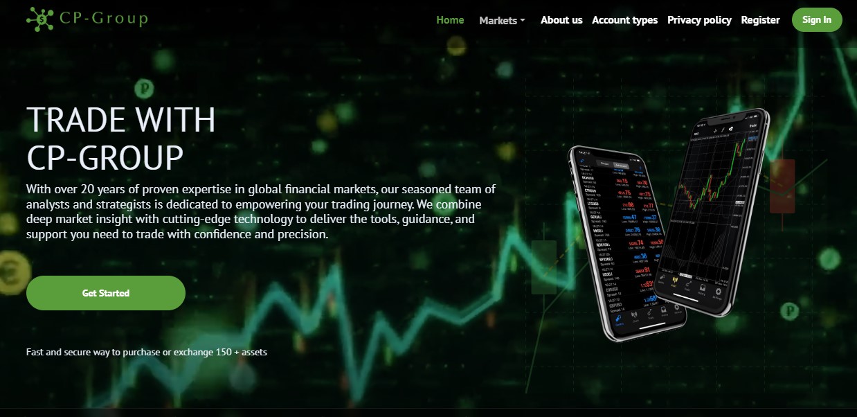 CP-Group Homepage