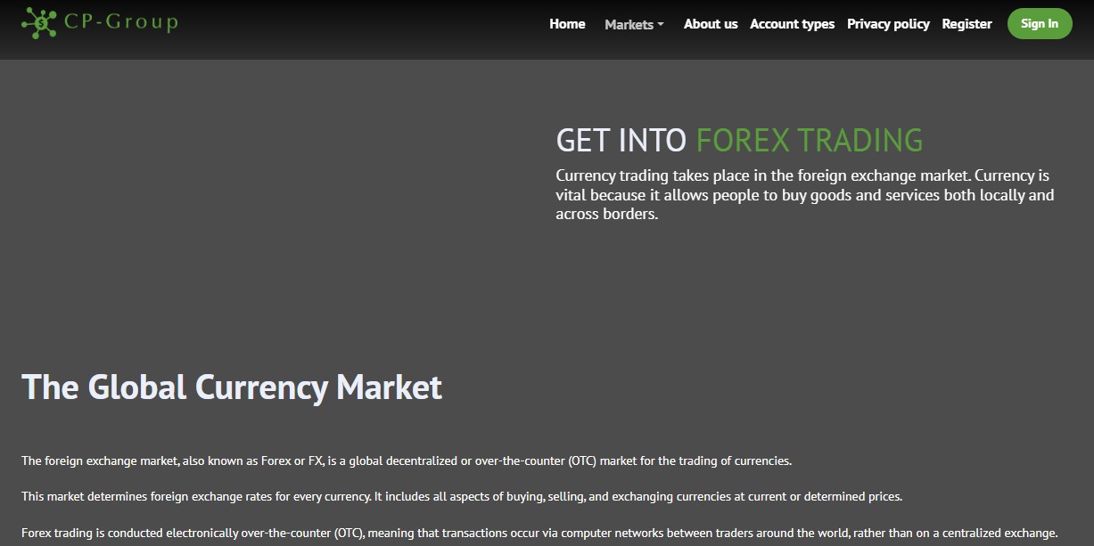 CP-Group Markets