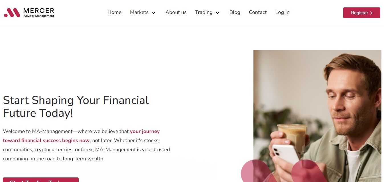 Mercer Advisor Management Homepage Mercer Advisor Management Homepage
